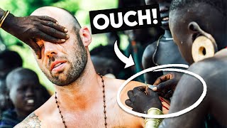 Painful RITES of PASSAGE with the MURSI TRIBE