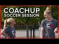 CoachUp Soccer Session | Rachel Wood