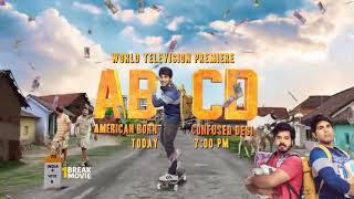 ABCD (2021) New Realesed Full South Indian Hindi Dubbed Movie Allu Shirish,Rukshar Dhillon