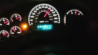 2004 Impala SS 0-105mph