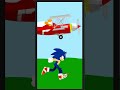 Sonic goes on a run. Sticknodes Sonic Animation