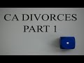 The CA Divorce Process - Part 1 of 5 - The Law Offices of Andy I. Chen