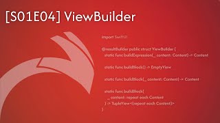[S01E04] ViewBuilder