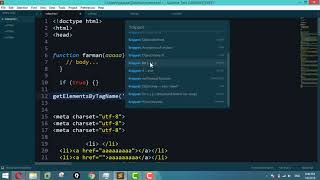 Using snippets in Code in Sublime Text