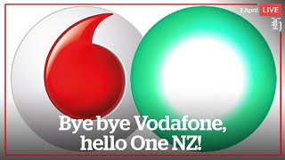 Bye bye Vodafone, hello One NZ | nzherald.co.nz