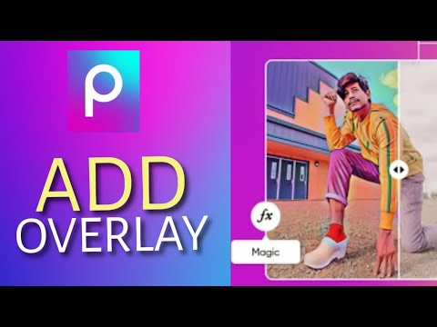 How To Overlay Picsart 2025 Youtube
