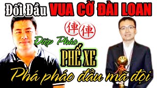 CTV - Lại Lý Huynh đối đầu vua cờ, dùng điệp pháo phế xe phá pháo đầu mã đội cực hay