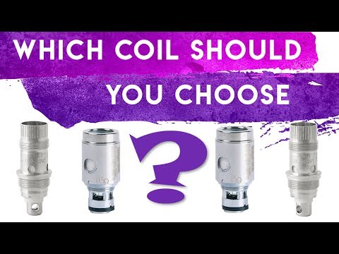 Which RPM 2 coil is best for salt Nic?