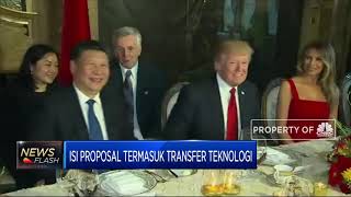 China Ajukan Proposal Baru Ke AS