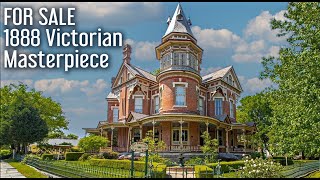 FOR SALE: 1888 Victorian Masterpiece