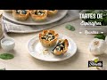 Tartes de Espinafres - Receitas Florette