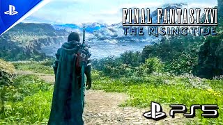 Final Fantasy 16 The Rising Tide NEW Gameplay PS5 (Pax East 2024)