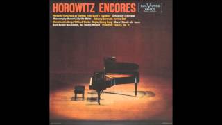 V. Horowitz - Songs without Words Op. 62, No. 6 (F. Mendelssohn) [1946]