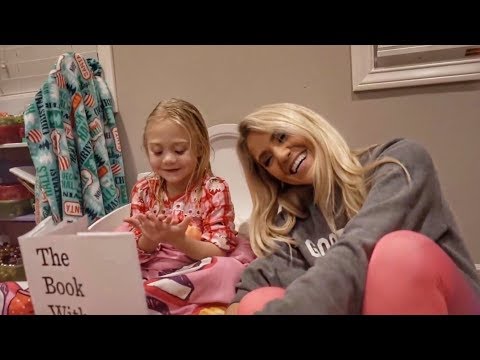 OUR NIGHT TIME ROUTINE!!! OUR NIGHT TIME ROUTINE!!!