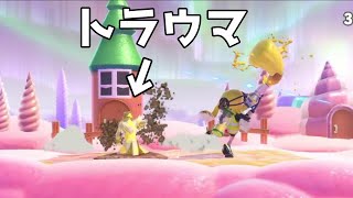 【ローラー】深夜帯の猛者インクリング達にアレルギー反応が出そうでした【スマブラSP】