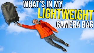 What’s in My LIGHTWEIGHT Camera Bag? | Ultimate Outdoor & Landscape Photography Vlogging Setup