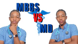 MBBS  vs. MD | What is the DIFFERENCE | Which is MOST difficult | UK \u0026 US Medical School.