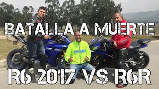 BATALLA A MUERTE R6 2017 VS R6R #FULLGASS