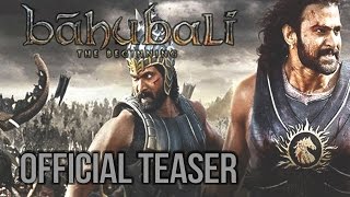 Baahubali - The Beginning - Official Teaser (Tamil)