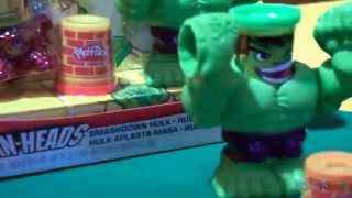 PLAY-DOH Smashdown Hulk Featuring Marvel Can-Heads Assortment