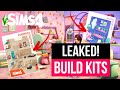 2 NEW BUILD & BUY KITS LEAKED! Clutter, Pinterest Vibes & More! ~ Sims 4 News #Shorts #Shorts30