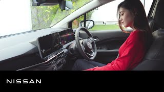 【NissanConnectチュートリアル動画】ドアtoドア ナビ