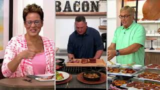 JD's House of Bacon 2-lbs Hungarian Thick Bacon in Choice of Flavor on QVC