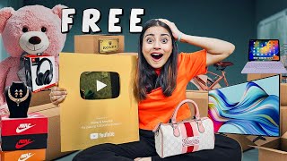 Asking 100 Brands for Free Products !
