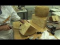 Channel Cheese - How to break open a Parmesan cheese with Carlo Guffanti