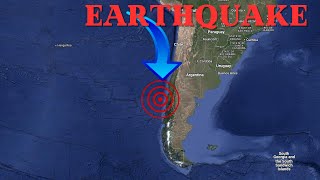 5.0 Earthquake Strikes Carahue, Chile