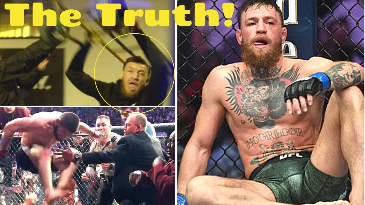 THE TRUTH - Conor McGregor Vs Khabib Nurmagomedov......FULL STORY (New ...