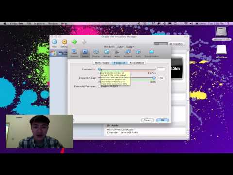 Installing Virtual Box and Windows 7 on Mac OSX Installing Virtual Box and Windows 7 on Mac OSX