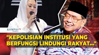 Yenny Wahid Cerita Perjuangan Gus Dur Pisahkan Polri dari TNI: Langkah yang Tak Mudah