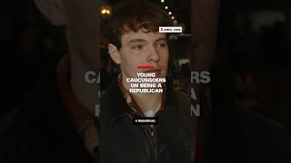 Young caucusgoers on being a Republican