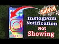 Instagram Notifications Not showing,Not Working on iPhone or iPad (2023)