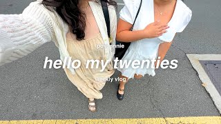 hello my twenties vlog 𐙚˙ readymade jewelry, club pilates, lunch date with friend, yesstyle haul