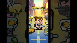 How Long Can You Survive in Survivor: Undead Rampage #td  #tdg