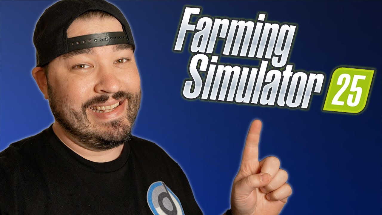 Farm Sim 25 The First Real Tease Youtube