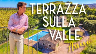 SOLD - COUNTRY HOUSE WITH SWIMMING POOL FOR SALE IN ASSISI, UMBRIA, ITALY | CASALE IN VENDITA ASSISI