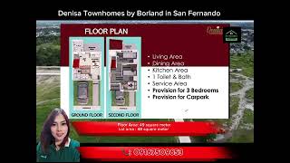 Denisa townhomes SNFDO Pampanga Mura pero Elegante Pag-Ibig Housing loan accredited