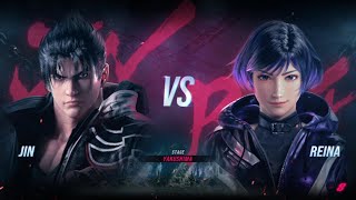 TEKKEN 8 | Jin Kazama vs Reina | Online Ranked | #141 | 1.09.01