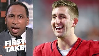 Kliff Kingsbury allowing cell phone breaks for Cardinals is ‘asinine’ - Stephen A. | First Take