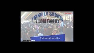 THOM FAMILY - TSIKU LASABATA (LYRIC VIDEO)