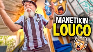 LUIZ DO SOM TA COM MEDO DE MANETIKIN | MANETIKIN