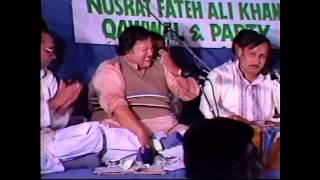 Yeh Na Poocho Ke Hum Kya - Ustad Nusrat Fateh Ali Khan - OSA Official HD Video
