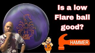 Hammer Scorpion Low Flare Bowling Ball Review