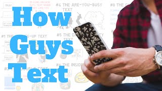 How Guys Text When They Like You (10 Signs)