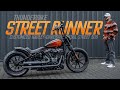 Thunderbike Street Runner - customized Harley-Davidson Street Bob