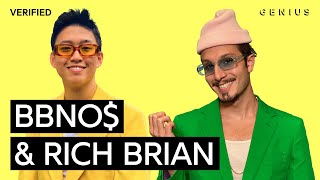 bbno$ & Rich Brian “edamame” Official Lyrics & Meaning | Verified