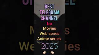 Top 5 best telegram movie Channel 2024 ||Telegram top 5 movie and web series channel| Telegram Movie